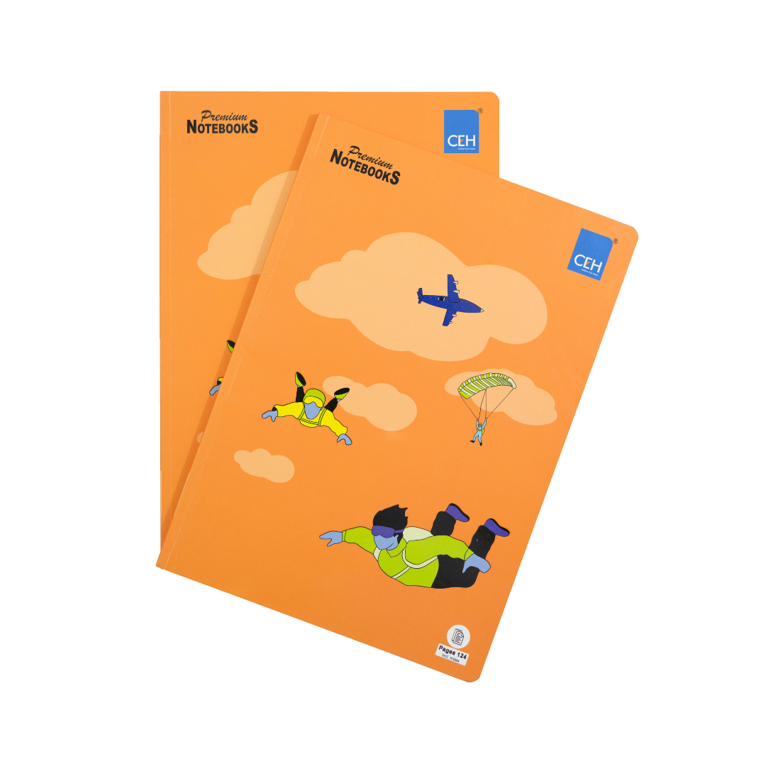CEH| NOTEBOOK | A4 (297mmx210mm) | 60 GSM | 124 pages | Unruled