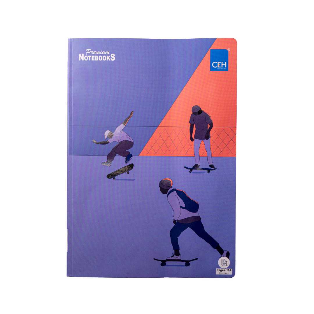 CEH| NOTEBOOK | A4 (297mmx210mm) | 60 GSM | 184 pages | Ruled